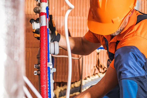 average cost of plumbing service