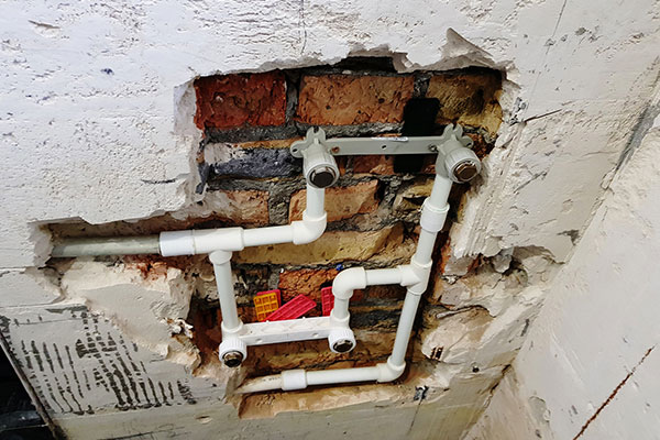 Residential New Plumbing Installation Services